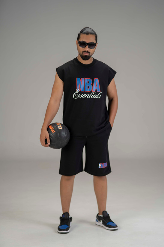 ست وست و شلوارک NBA